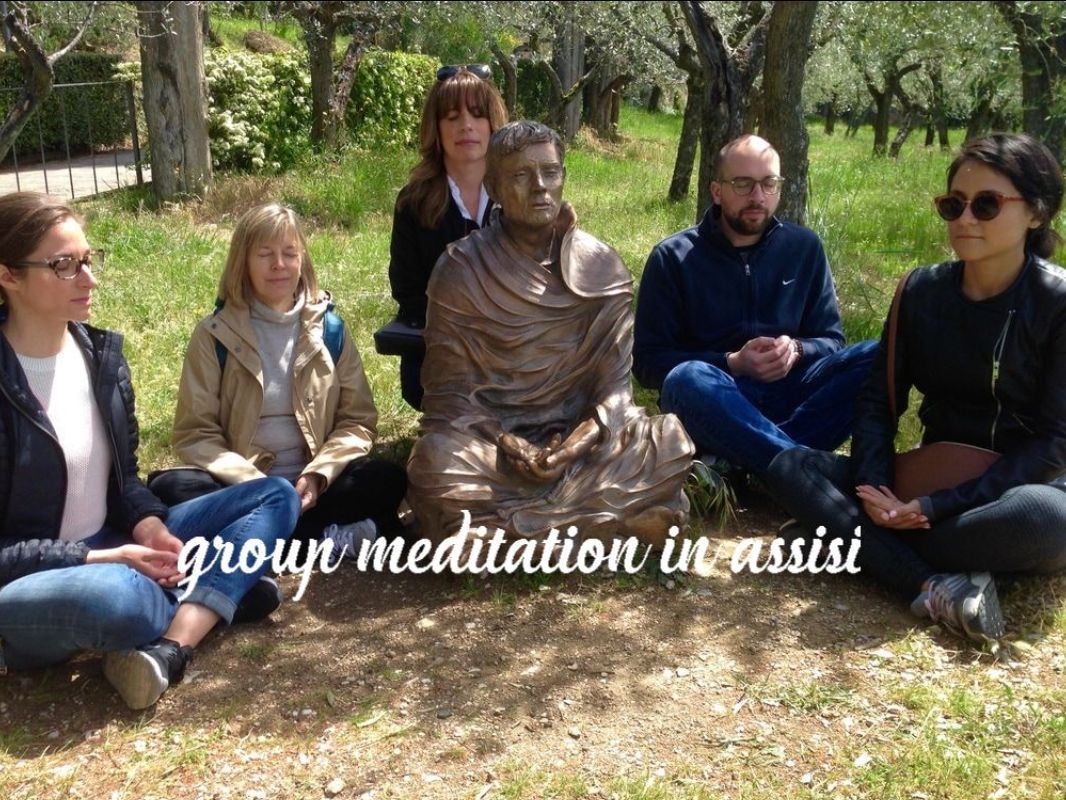 Assisi meditation