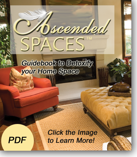 Ascended Spaces Home Attunement Guide Book cover