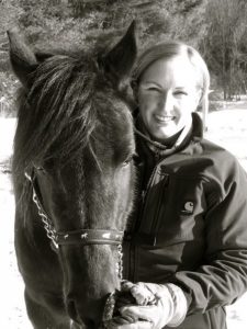 Kelly Hampton, equine energy healing
