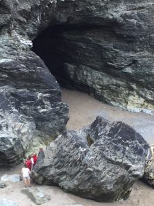 spiritual pilgrimage to Merlin's Cave