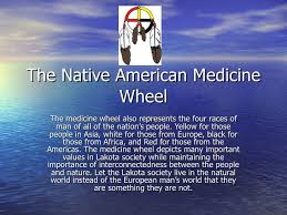 An example of the Native American medicine wheel