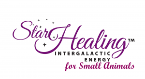 Star Healing intergalactice energy for small animals logo