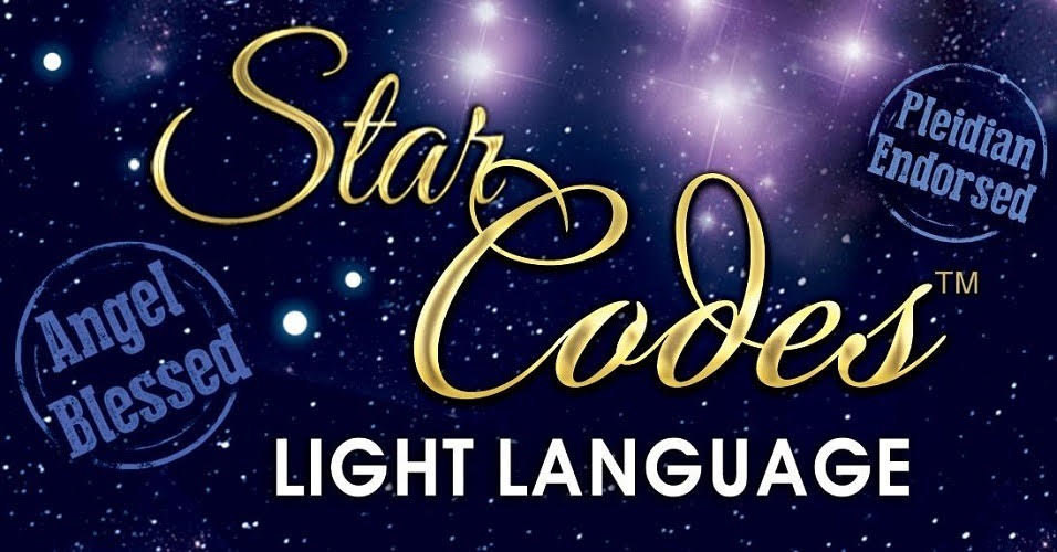 An example of a star code — a form of light language