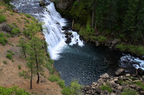 Magical McCloud Falls